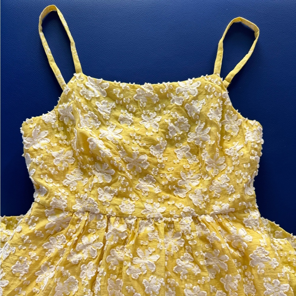 Anthropologie Maeve Rhonda Textured Midi dress in US size 4